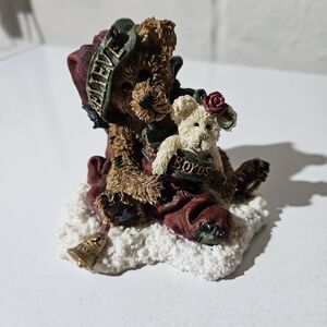 Vintage 1998 Boyds Bears Honey B Elfberg with Gabriella Believe Style 94577POG